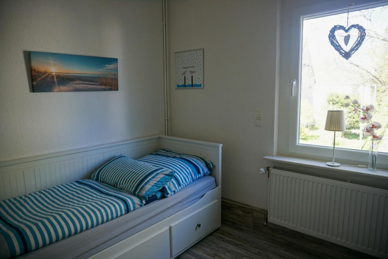 Dat Wittsche Hus - Ferienwohnung An Der Nordsee Wilhelmshaven Zewnętrze zdjęcie