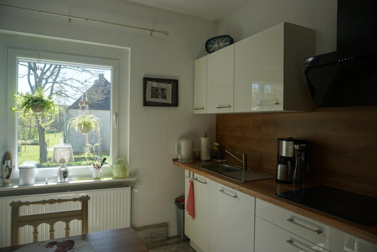 Dat Wittsche Hus - Ferienwohnung An Der Nordsee Wilhelmshaven Zewnętrze zdjęcie