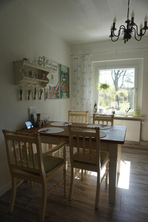 Dat Wittsche Hus - Ferienwohnung An Der Nordsee Wilhelmshaven Zewnętrze zdjęcie