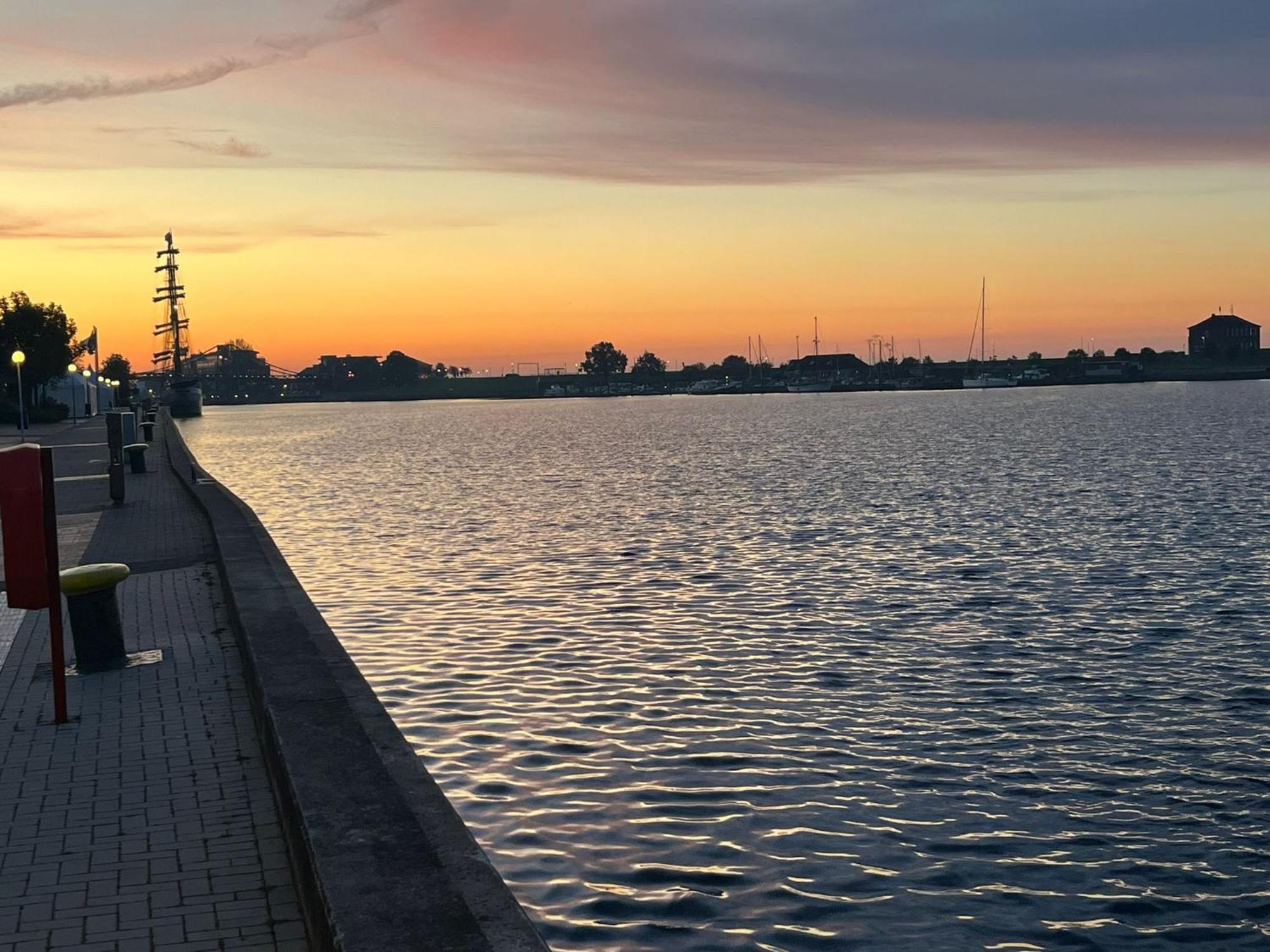 Dat Wittsche Hus - Ferienwohnung An Der Nordsee Wilhelmshaven Zewnętrze zdjęcie